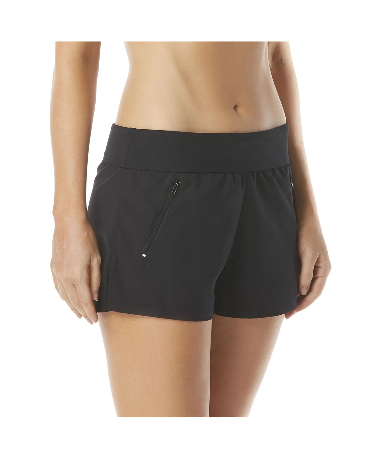 Women's Swim April Stretch Woven Beach Short - 511-admiral