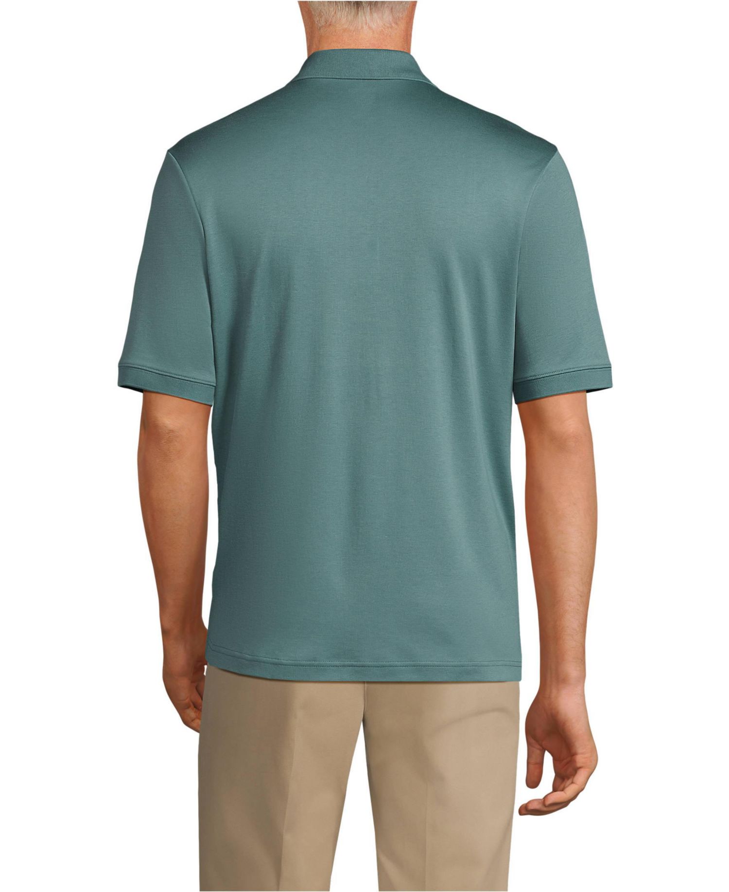 Men's Short Sleeve Cotton Supima Polo Shirt