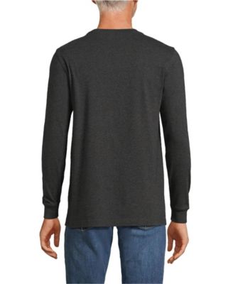 Мужская футболка Lands End Lands End Mens Tall Super-T с длинным рукавом 7990₽
