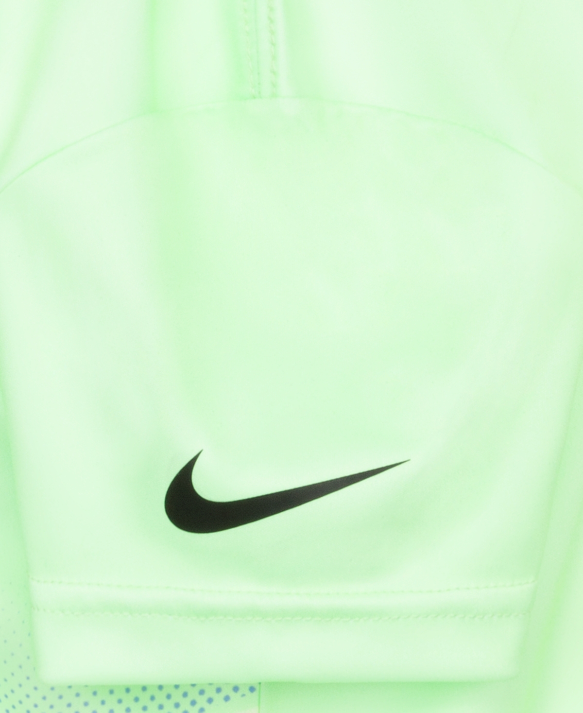 Shop Nike Little Boys Stacked Up Swoosh Tee In Vapor Green
