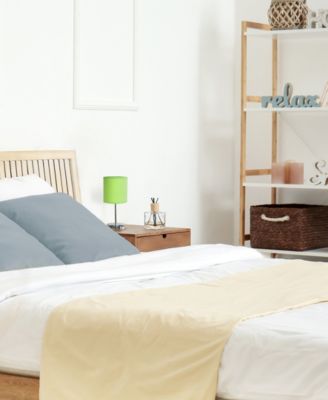 Nauru 11.81" Traditional Petite Metal Stick Bedside Table Desk Lamp in Chrome with Fabric Drum Shade