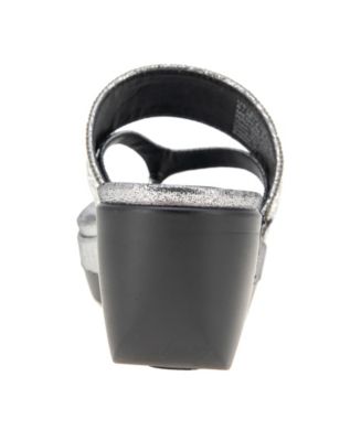 Women's Pepea Cross Jewel Wedge Sandals