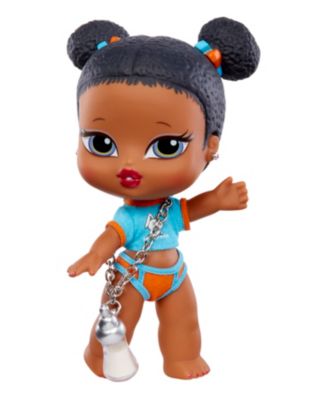 Bratz Babyz Sasha Collectible Fashion Doll with Real Fashions and