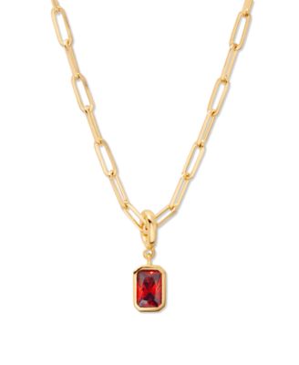 Mackenzie Birthstone Necklace