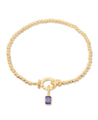 Brook York Mackenzie Birthstone Bracelet - JUN Birthstone 93$