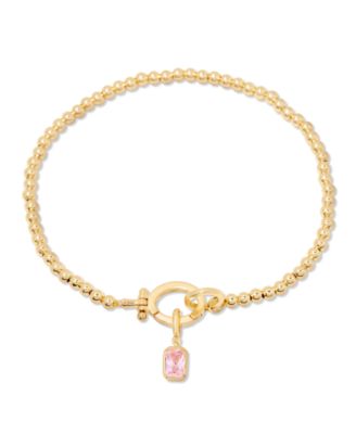 Brook York Mackenzie Birthstone Bracelet - OCT Birthstone 93$