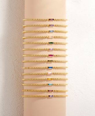 Kylie Birthstone Bracelet