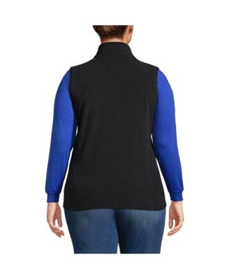 Women's Plus Size Thermacheck 100 Fleece Vest