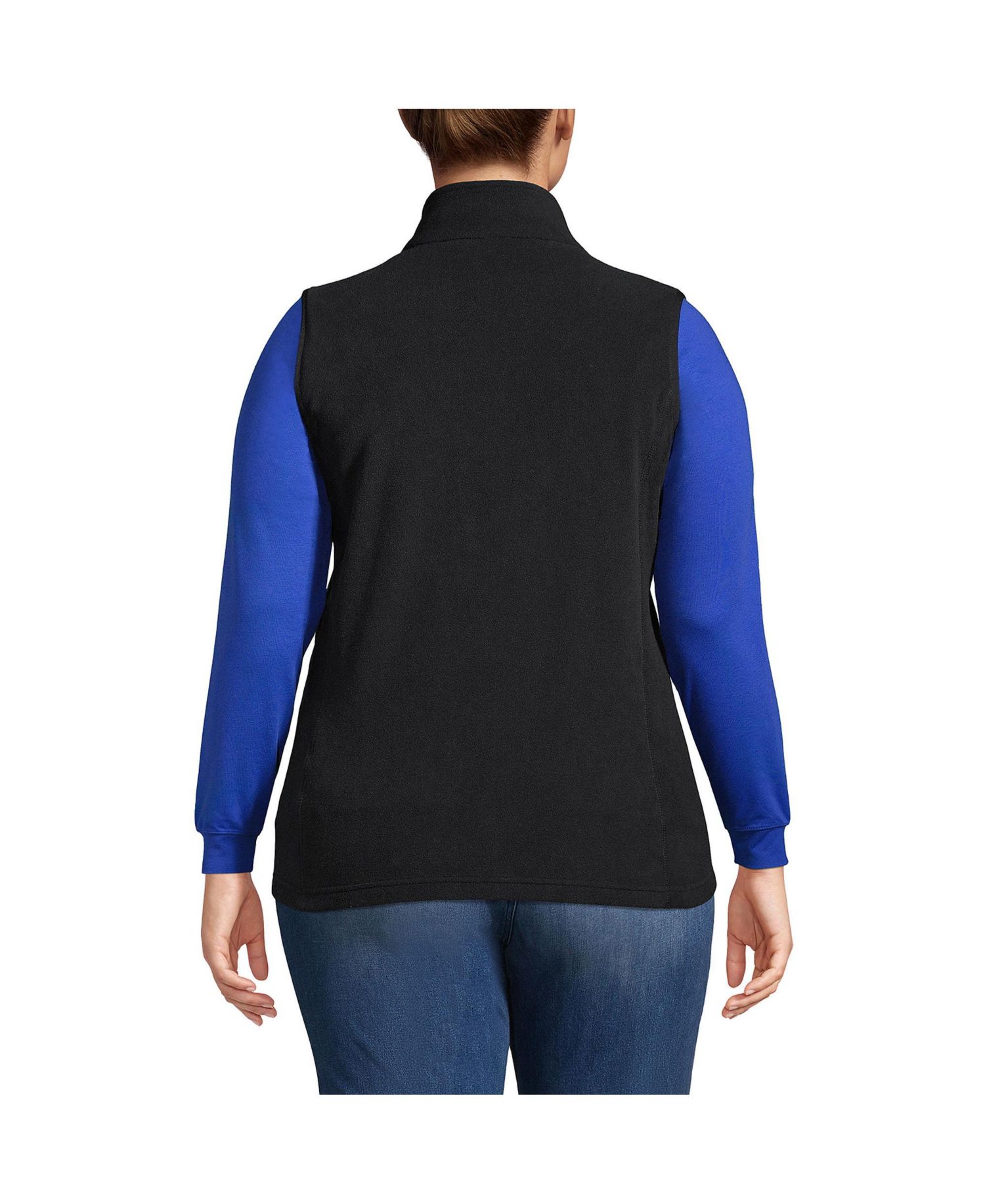 Plus Size Thermacheck 100 Fleece Vest
