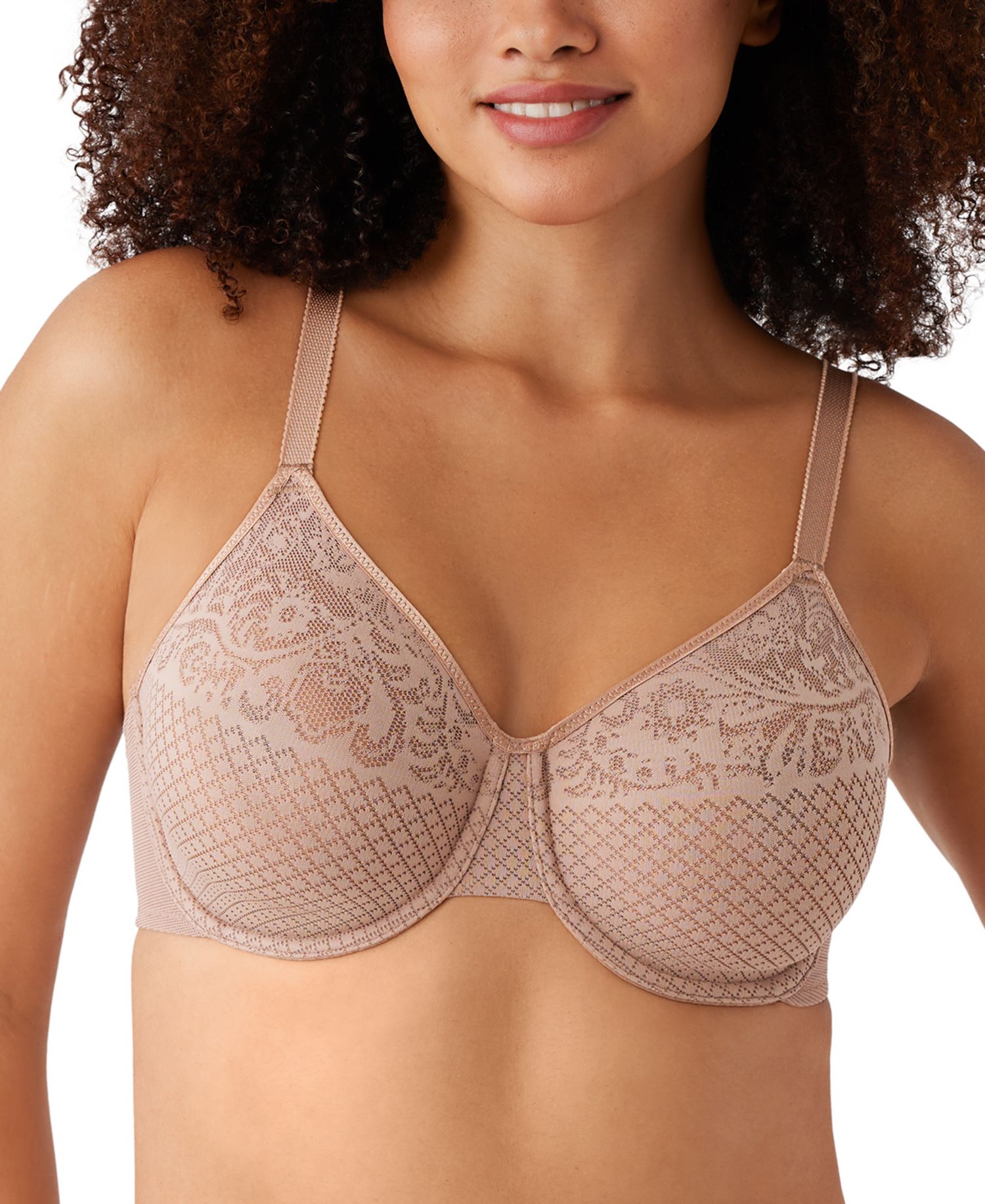 Women's Visual Effects Minimizer Bra 857210, Up To I Cup