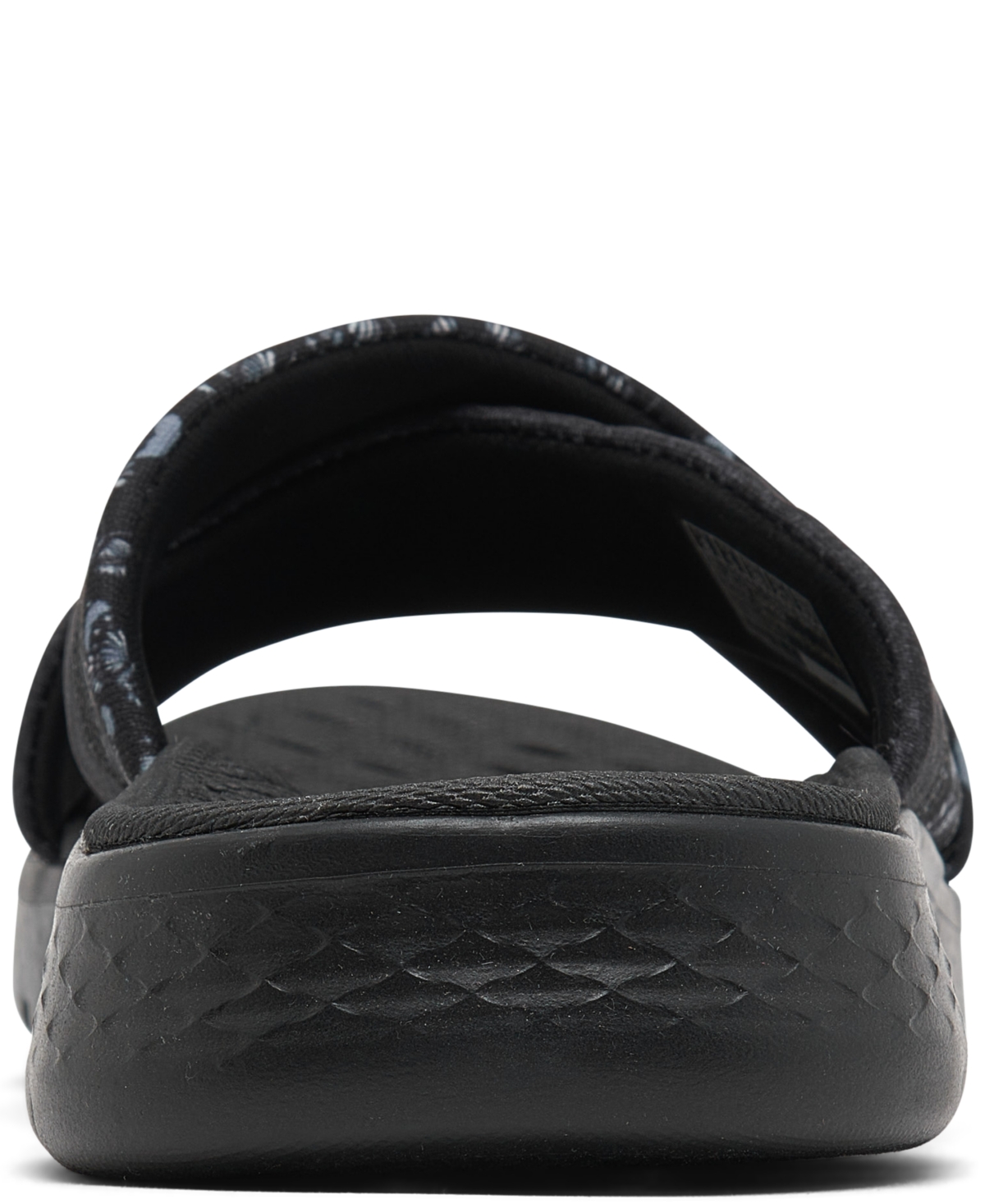 Skechers Women's Go Walk Flex - Impressed Slide Sandals from Finish Line - Gray