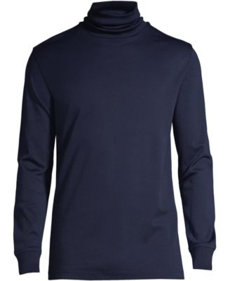 Хлопковая водолазка Supima с высоким воротом от Lands End Lands End Big - Tall 10990₽