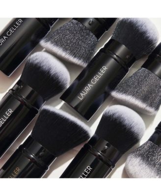 Retractable Airbrush Kabuki Brush