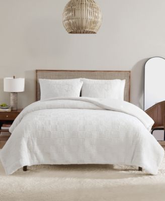 Ugg Quad Comforter Sets In White