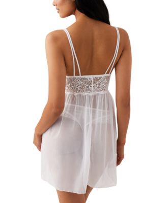 Women's It's On Lace Chemise 911296