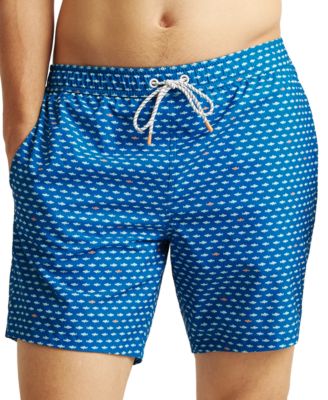 Bonobos - Men's Dot-Pattern Drawcord 7" Swim Trunks