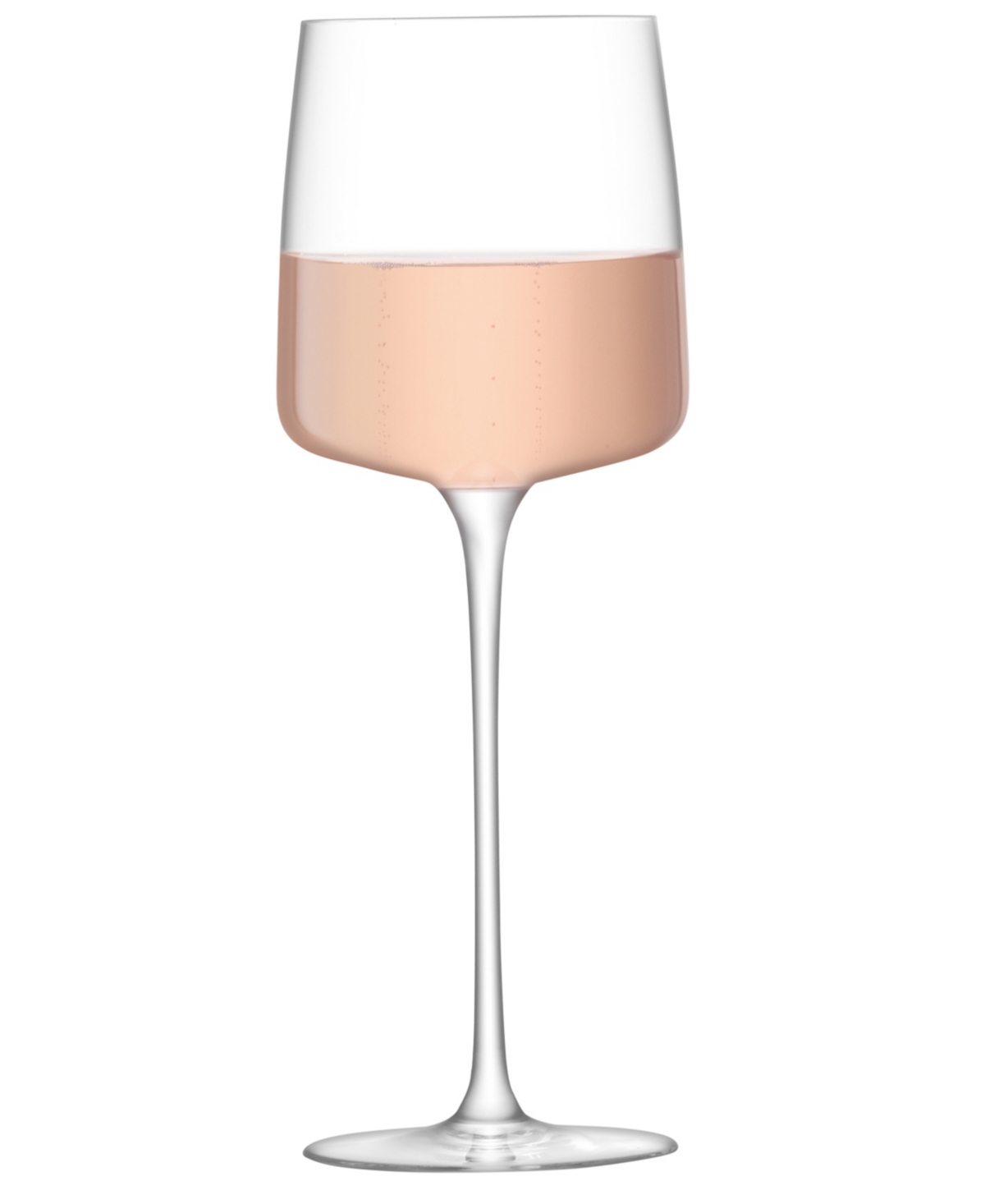 Shop Lsa International Metropolitan White Wine Glasses, Set Of 4 In No Color