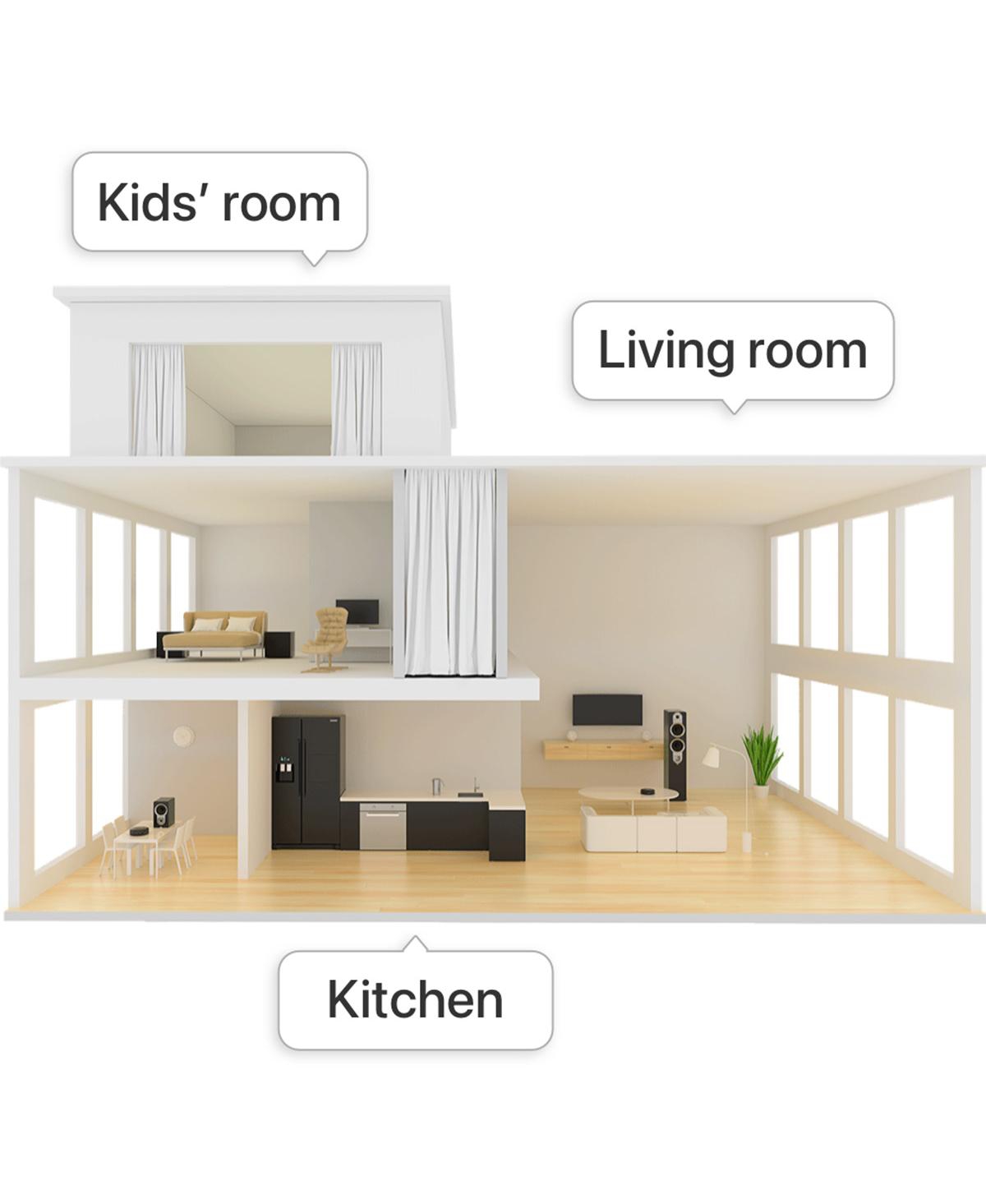 WiiM Mini Multiroom Audio Streamer and Preamp with AirPlay2 & Voice Control