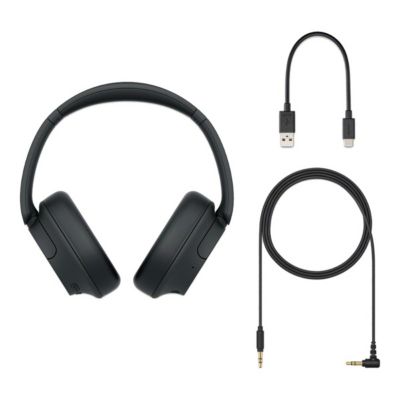 WHCH720N/B Hybrid Wired & Wireless Bluetooth Noise Canceling Headphones