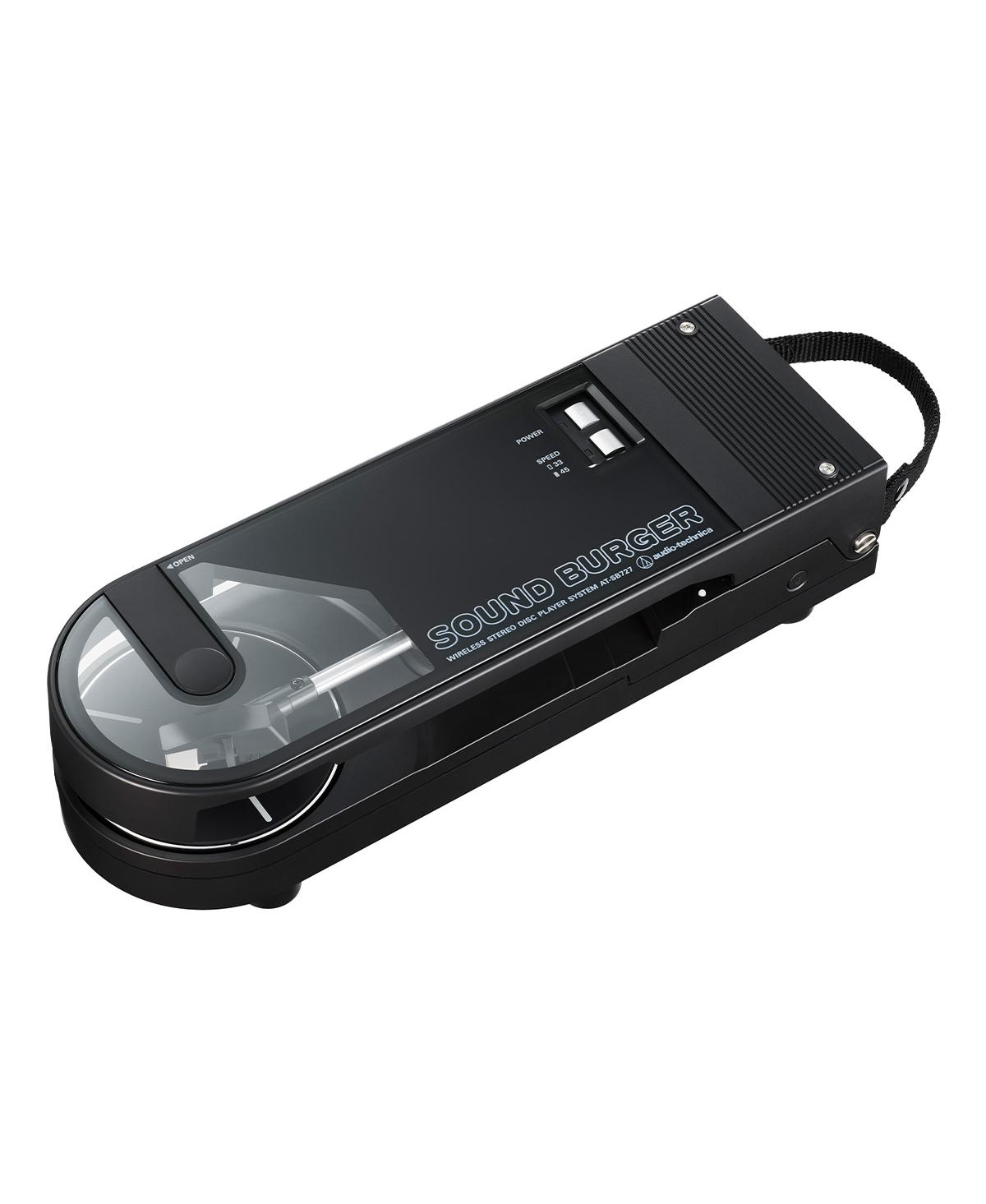 Audio Technica Audio-Technica At-SB727 Sound Burger Portable Turntable with Bluetooth