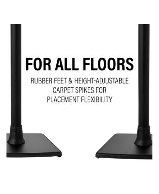 Static Speaker Stands for Sonos Era 100 - Pair
