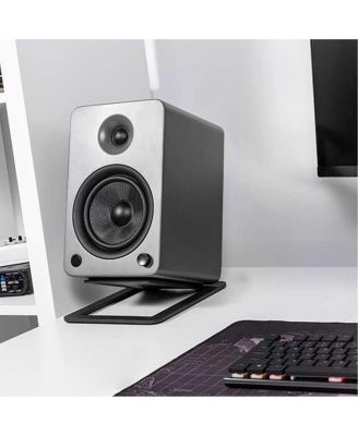 YU6 Powered Bookshelf Speakers with Built-In Bluetooth - Pair