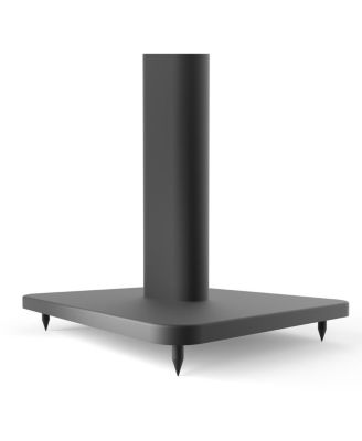 SP26PL 26" Bookshelf Speaker Stands with Rotating Top Plates and Cable Management - Pair