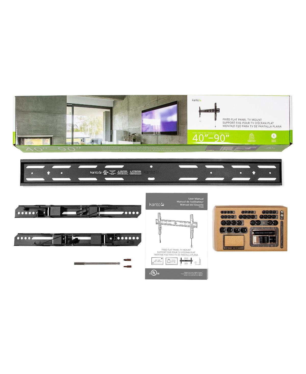 Kanto PF400 Low Profile Wall Mount for Tv