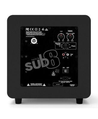 SUB8 8-inch Sealed Powered Subwoofer