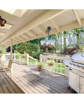 CM600SG Stainless Steel Full-Motion Outdoor Ceiling Mount for 37" - 70" TVs