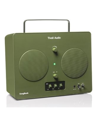 Songbook Bluetooth Speaker with Built-In Pre-Amp and Carrying Handle