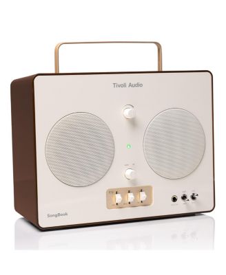 Songbook Bluetooth Speaker with Built-In Pre-Amp and Carrying Handle