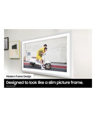 32" 4K The Frame TV QLED Quantum HDR QN32LS03CB Smart TV