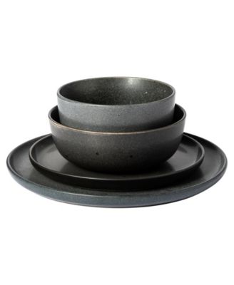 James Street Reactive 16 Pc. Dinnerware Set, Service for 4