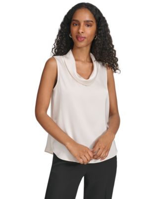 macy's calvin klein womens tops