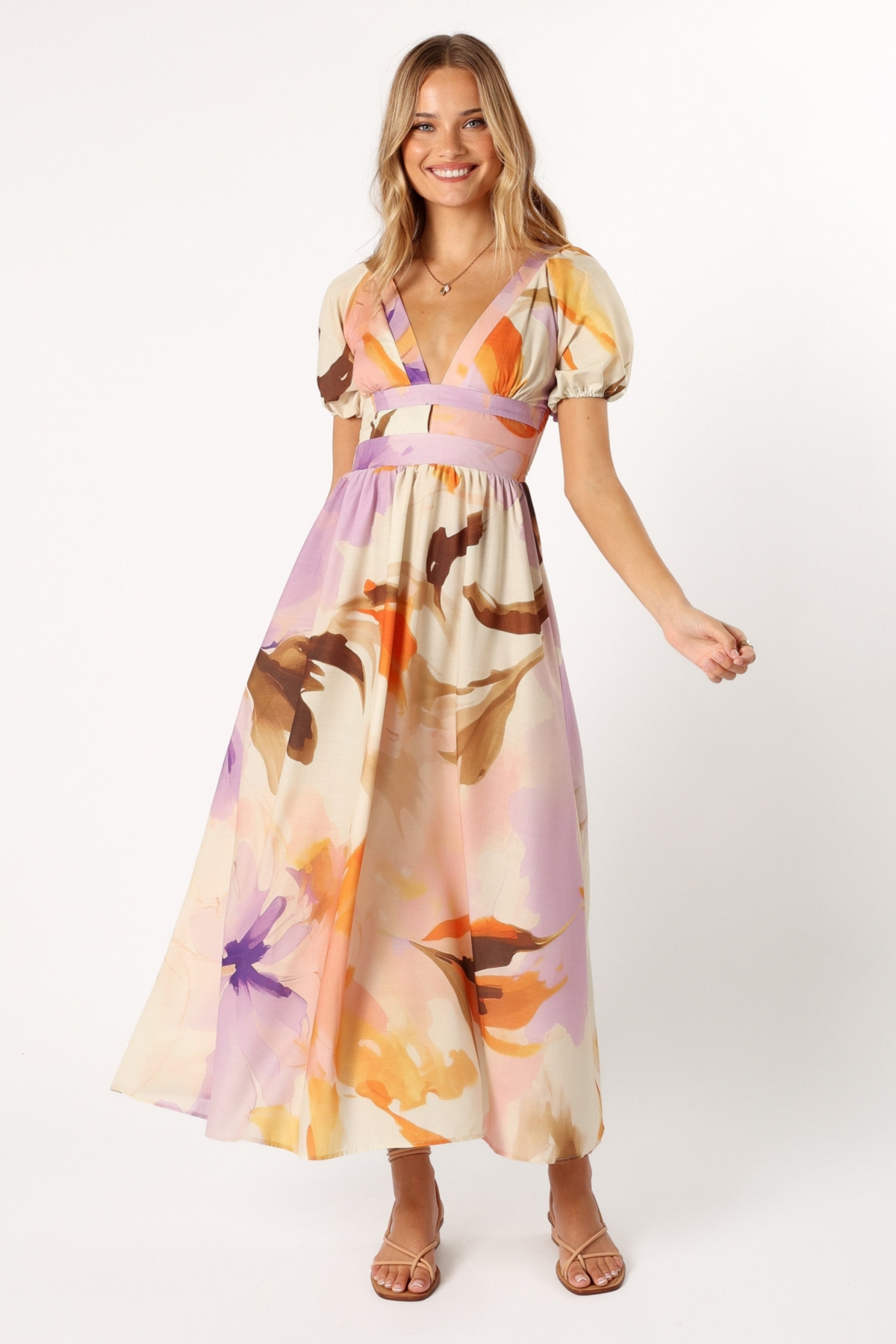 Women's Christoff Maxi Dress - Floral