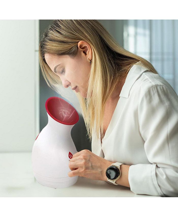 PURSONIC Facial Steamer Hydrates, extracts blackheads, unclogs pores