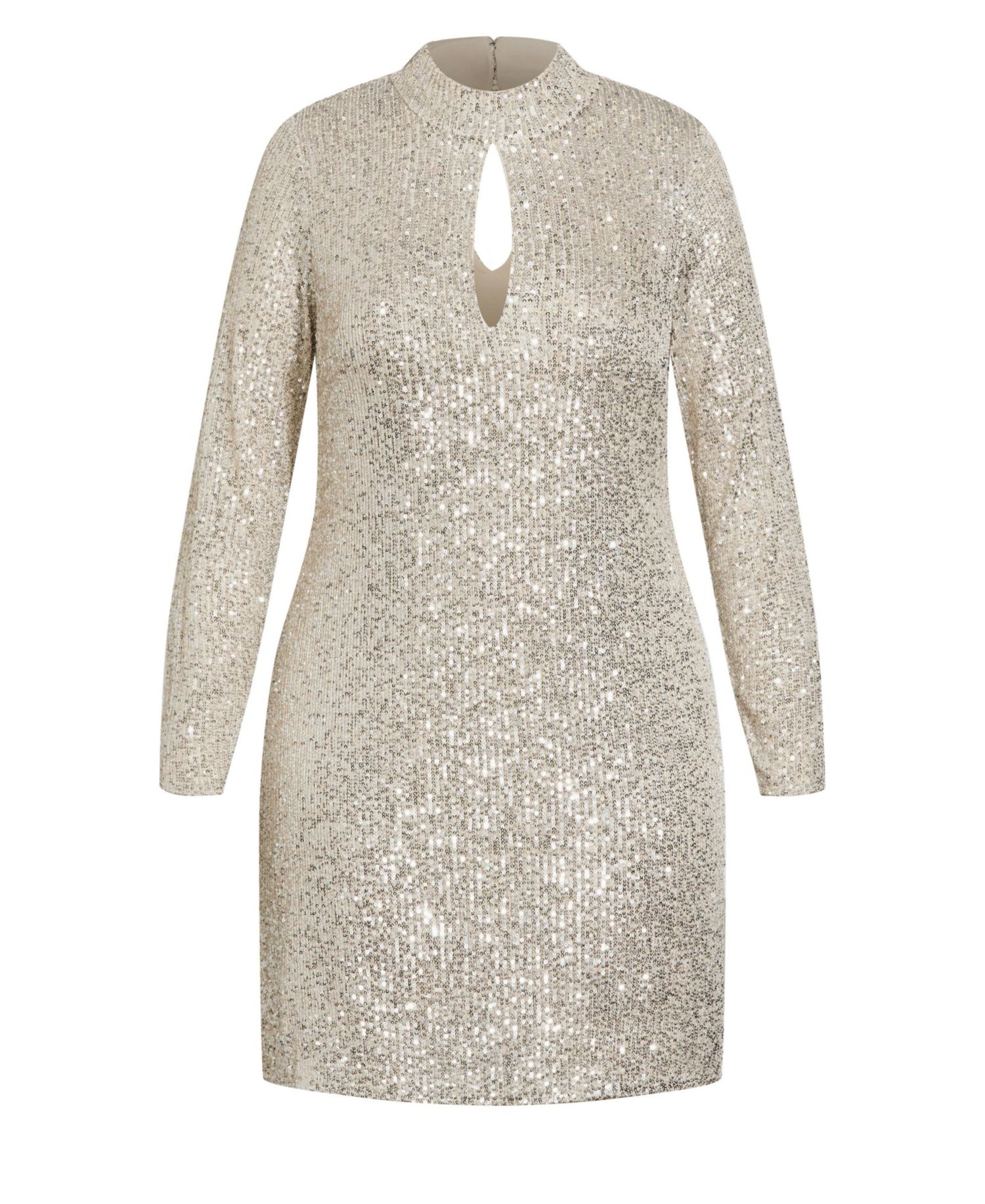 Women's Glowing Mini Dress