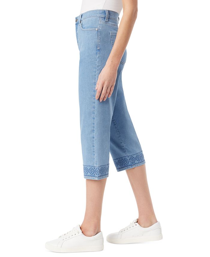 Gloria Vanderbilt Women's Amanda Capri Jeans - High Rise, 21" Inseam, Stretch Denim - View #7