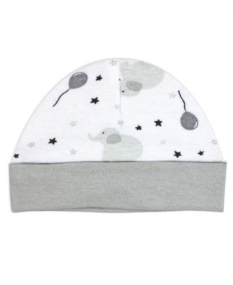 Baby Boy and Baby Girl Elephants and Balloons 5 Piece Layette Set