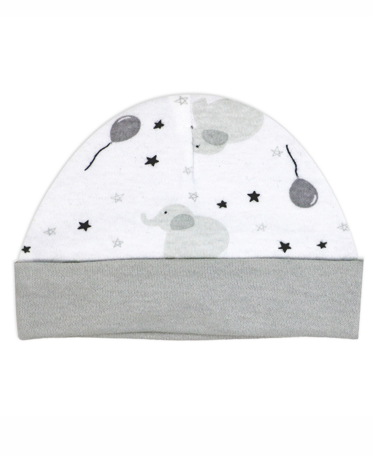 Tendertyme Baby Boy and Baby Girl Elephants and Balloons 5 Piece Layette Set