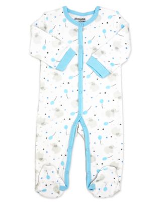 Baby Boy Elephants and Balloons 5 Piece Layette Set