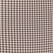 Brown Houndstooth