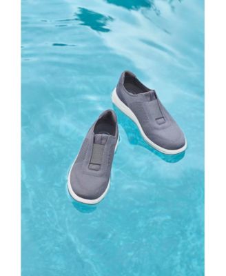 LifeStride Women's Trophy Washable Slip On Sneakers