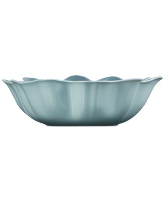 Iris Collection Stoneware Serving Bowl