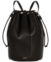 Jason Wu Tulip Leather Backpack - Black