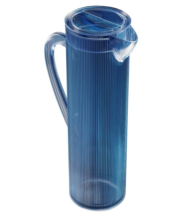 Jay Companies Amber Borosilicate Pitcher Set main image 1