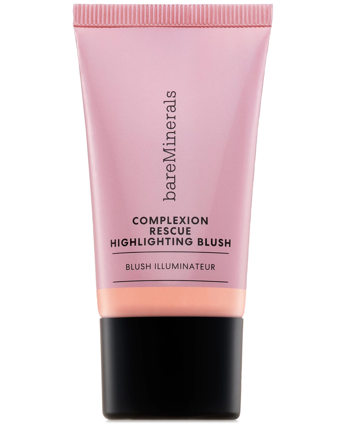 Shop Bareminerals Complexion Rescue Liquid Highlighting Blush, 0.5 Oz. In Peach Glow