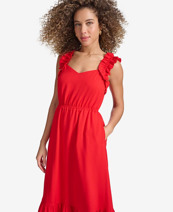 Robe Sans Manches Kensie – Bleu Sarcelle (teal) – Encolure Bateau – Taille S – État Neuf Avec étiquettes