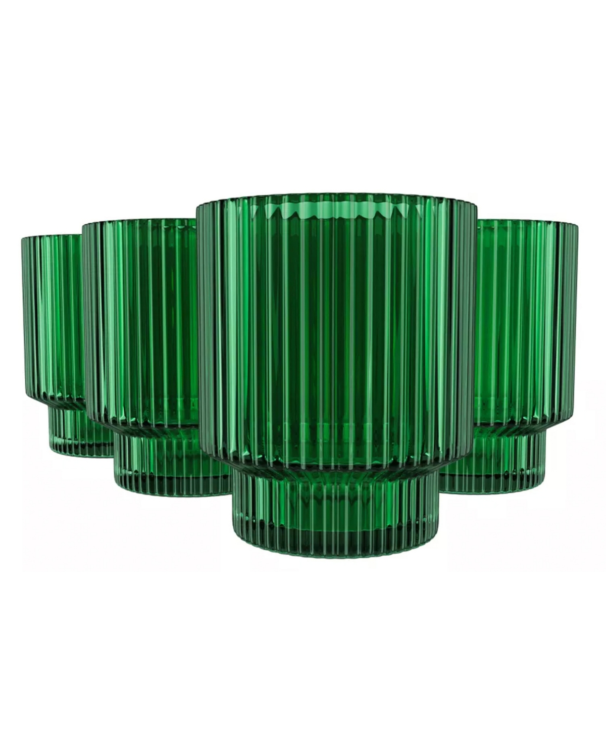 American Atelier Old Fashioned Glasses, Set of 4